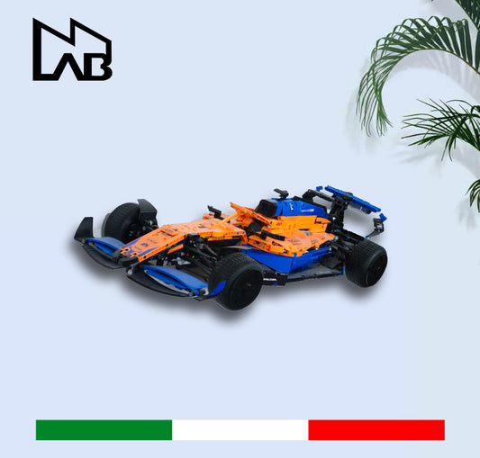 233 - Staffa Supporto Per Montaggio A Parete Lego McLaren F1 42141