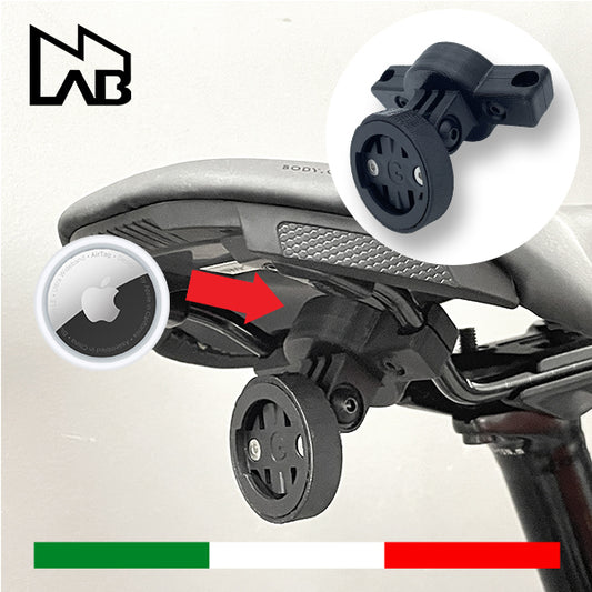 28N - Staffa Supporto Snodato Garmin VARIA AirTag Sella Bici