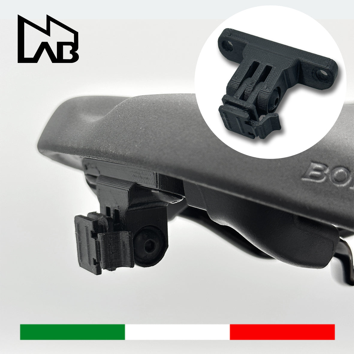 40N - Staffa Supporto Snodato Trek Bontrager Flare Sella Bontrager Blendr