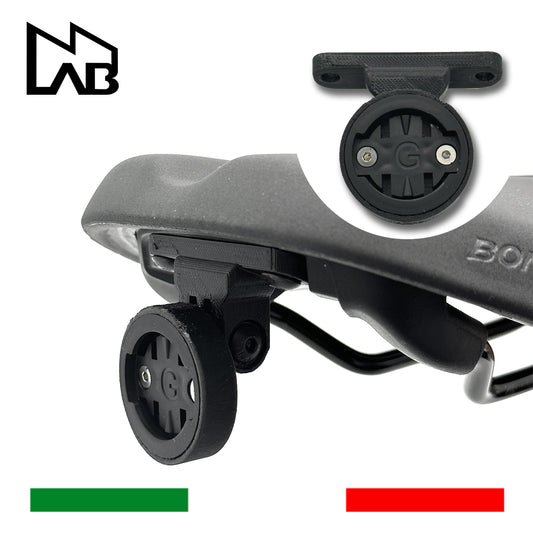 41N - Staffa Supporto Snodato Garmin VARIA Sella Bontrager Blendr