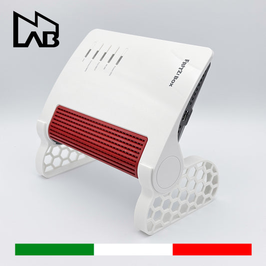 AVM Fritzbox 7690 - 7590 AX - 5590 Stand Supporto Da Tavolo