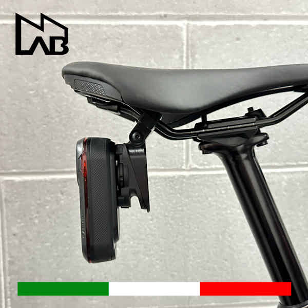 fahrrad sattelstütze halterung Mount Garmin MagCAD Halterung Für Garmin Varia – Speziell Für Specialized Tarmac SL8 Sattelstütze, 3D-gedruckt MagCAD Sattelstützen Halterung