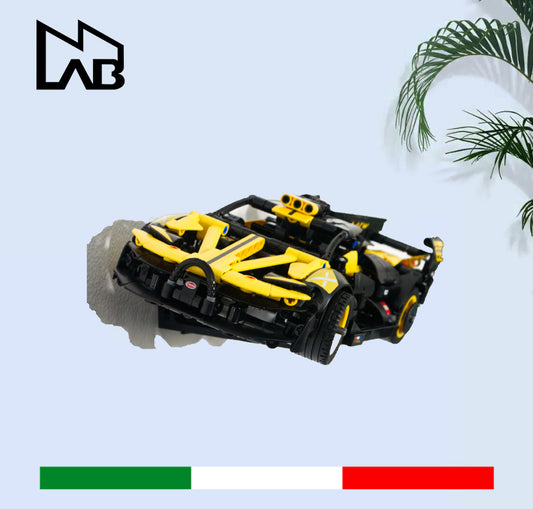 Staffa A Parete Per Lego Bugatti Bolide 42151
