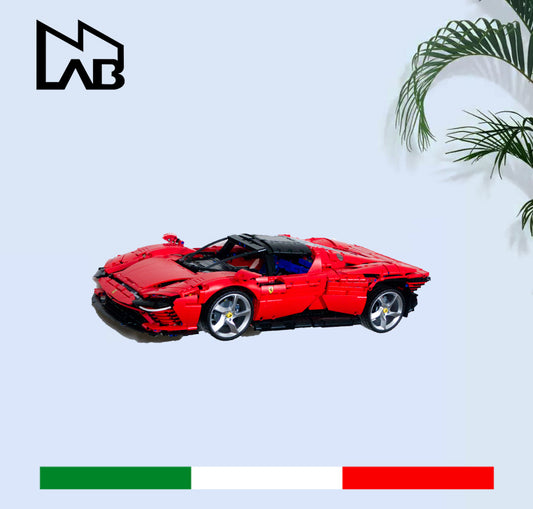 Staffa A Parete Per Lego Ferrari Daytona SP3 42143
