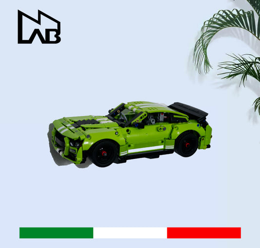 Staffa A Parete Per Lego Ford Mustang Shelby GT500 42138