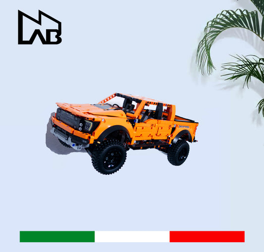 Staffa A Parete Per Lego Ford Raptor 42126