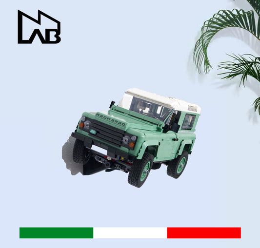 Staffa A Parete Per Lego Icons Classic Land Rover 10317