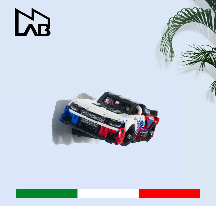 Staffa A Parete Per Lego Nascar Next Gen Chevrolet Camaro ZL1 42153