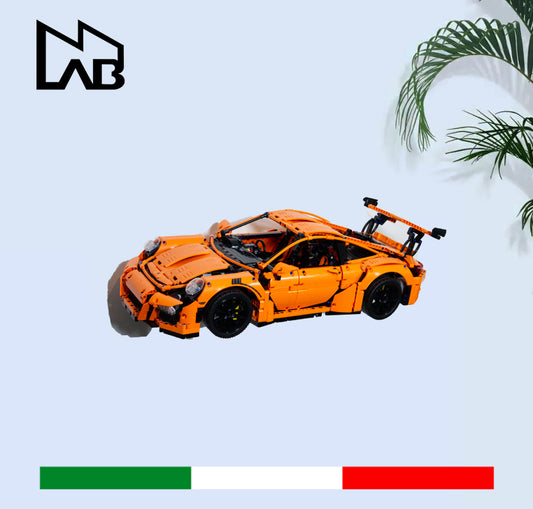 Staffa A Parete Per Lego Porsche 911 GT3 RS 42056