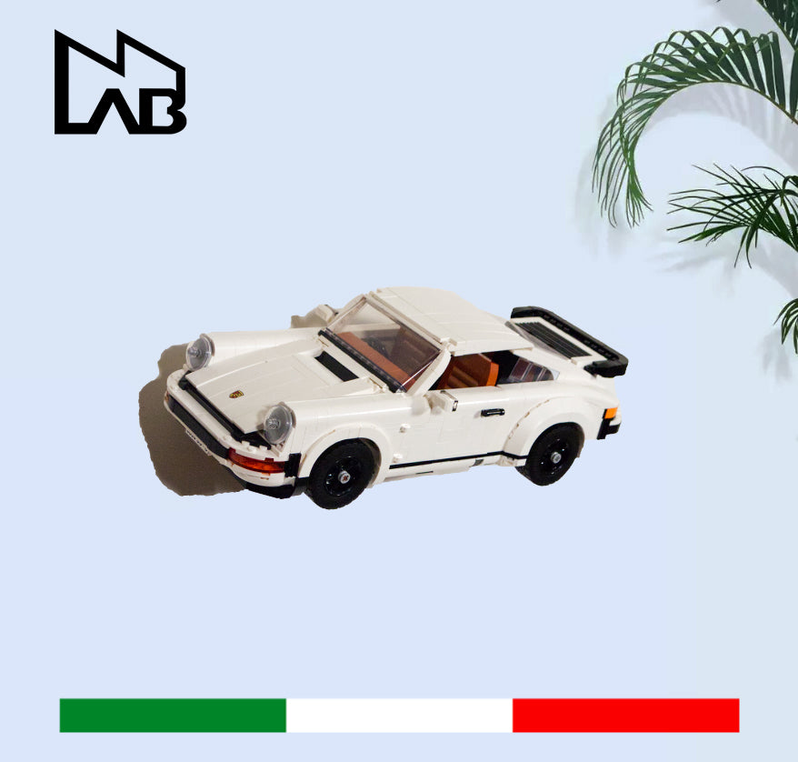 Staffa Supporto Per Montaggio A Parete Lego Porsche 911 10295