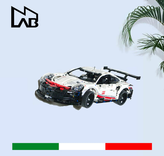 Staffa Supporto Per Montaggio A Parete Lego Porsche 911 RSR 42096